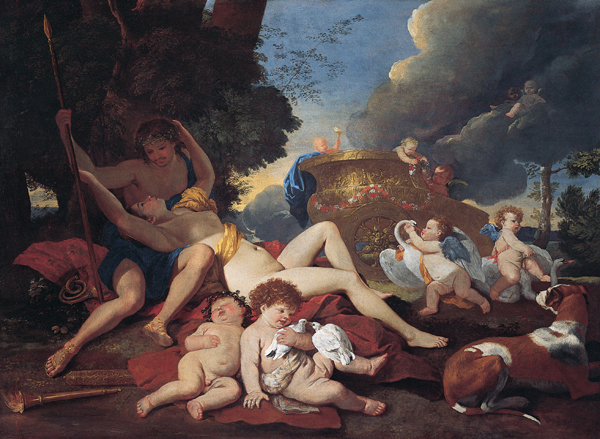 Venus and Adonis